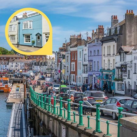 Cobb Cottage - Harbourside, stylish, sleeps 5 Weymouth Exteriör bild