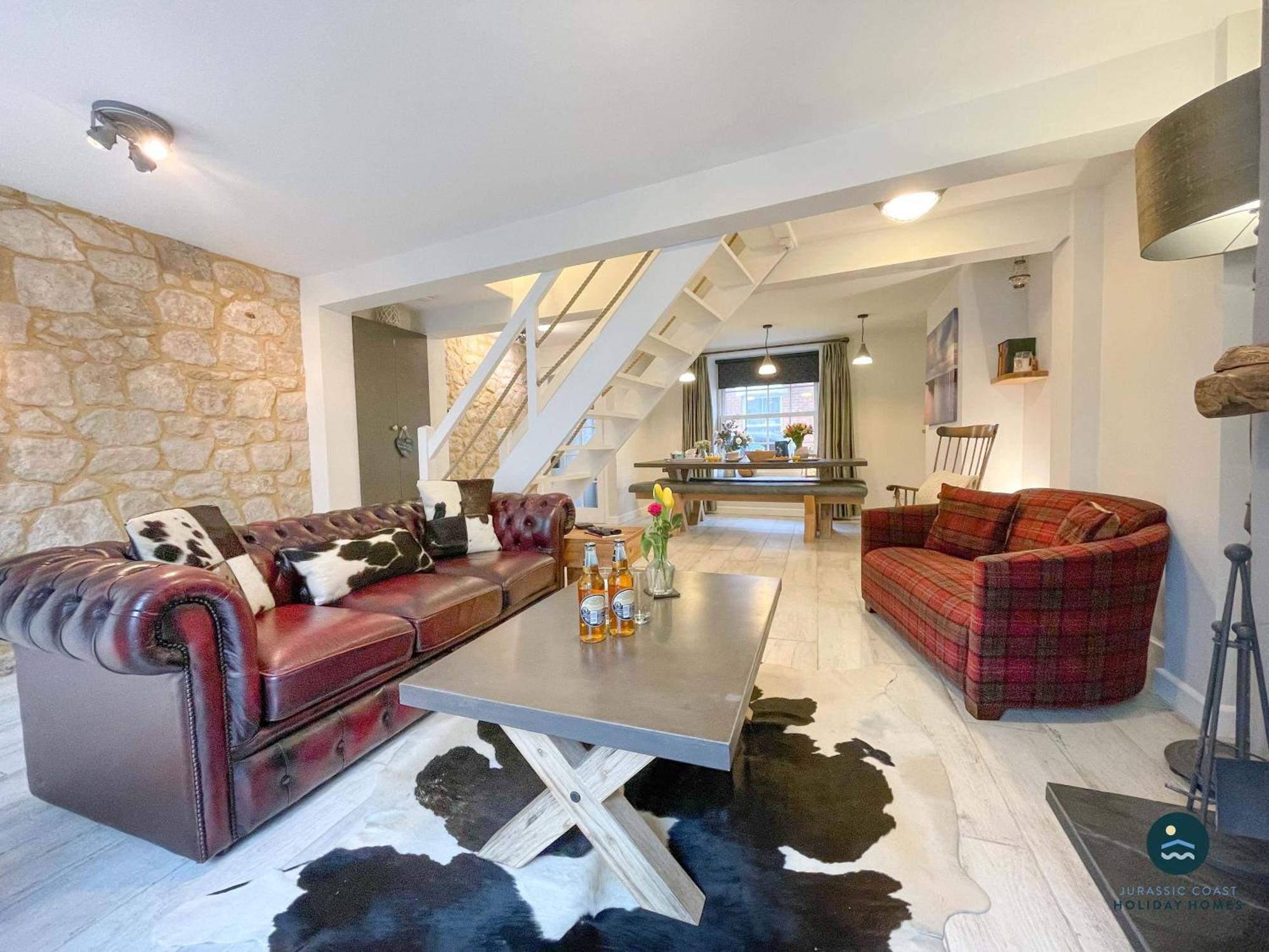 Cobb Cottage - Harbourside, stylish, sleeps 5 Weymouth Exteriör bild