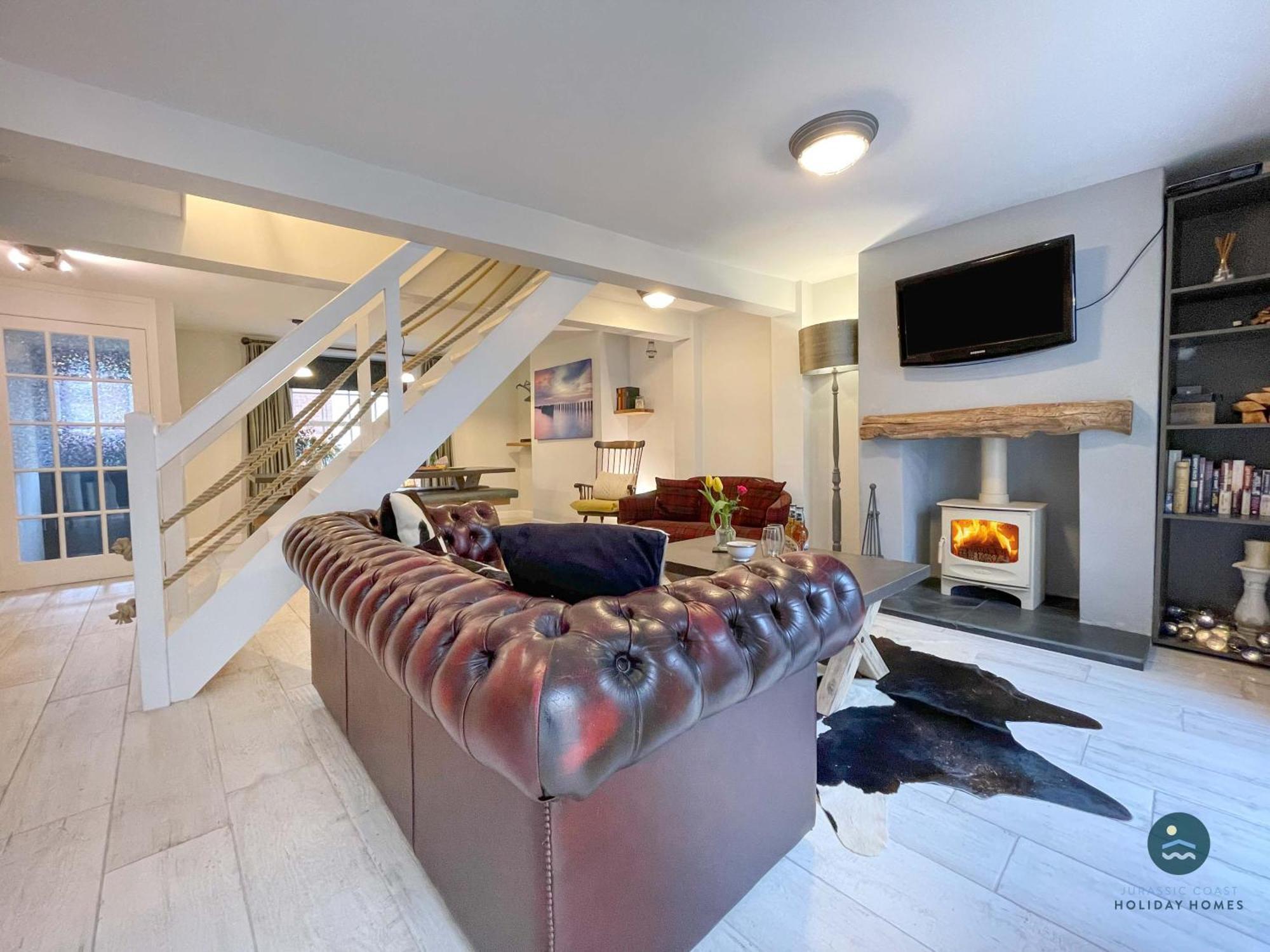 Cobb Cottage - Harbourside, stylish, sleeps 5 Weymouth Exteriör bild