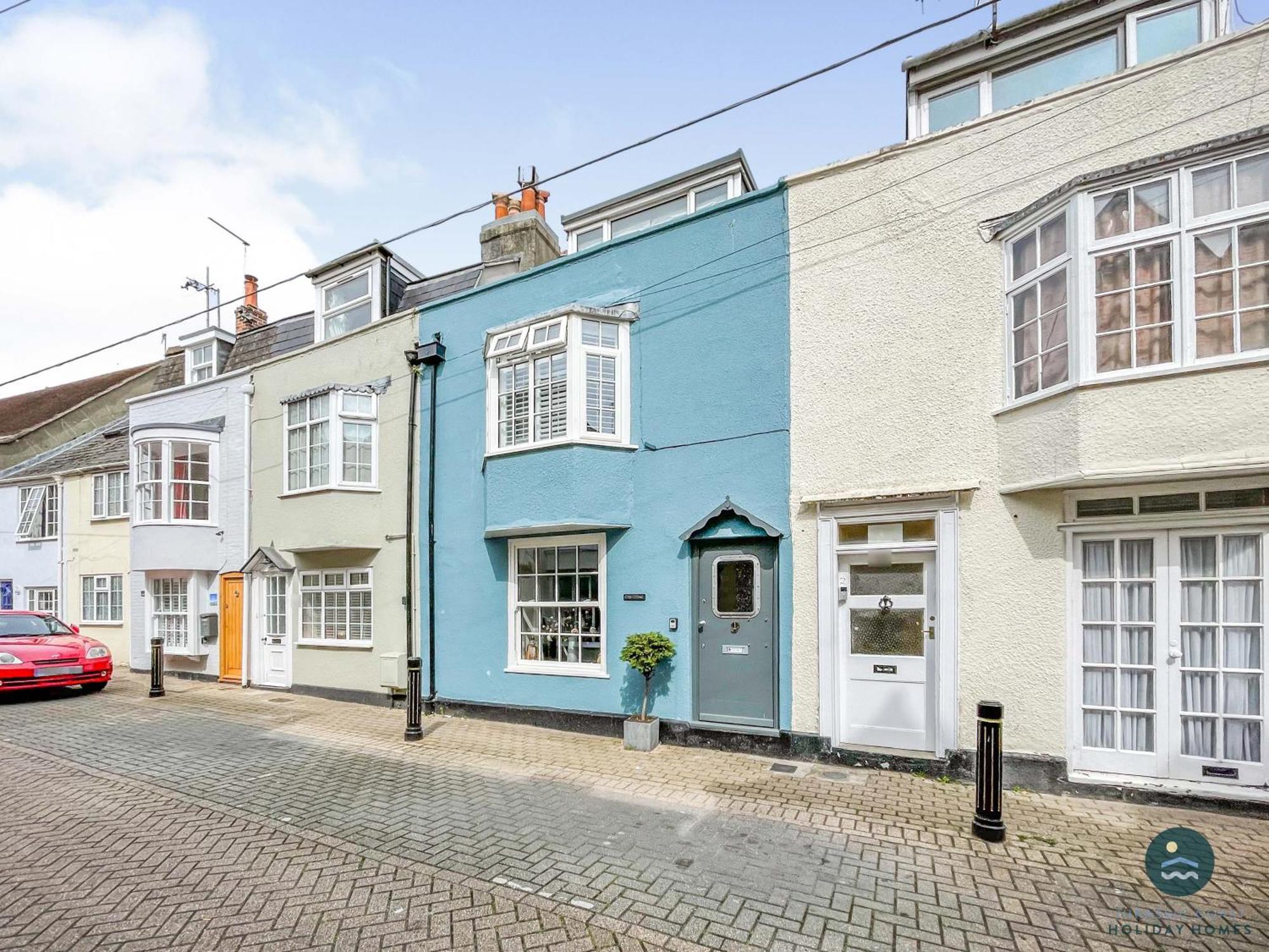 Cobb Cottage - Harbourside, stylish, sleeps 5 Weymouth Exteriör bild